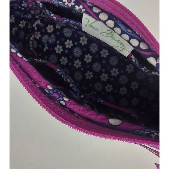 Vera Bradley shoulder bag Boysenberry paisley - Picture 4 of 9